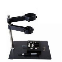 Kaisi 204 Hot Air Gun Holder Adjustable Bracket Mobile Phone Repair Motherboard Clamp BGA Fixture