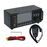 HamGeek Wolf SDR 20W 0-750MHz Wolf all Mode DDC/DUC Transceiver Mobile Radio w/ 7 Inch Touch Screen