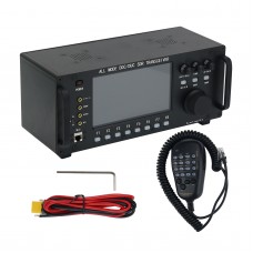 HamGeek Wolf SDR 20W 0-750MHz Wolf all Mode DDC/DUC Transceiver Mobile Radio w/ 7 Inch Touch Screen