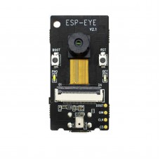 Espressif Systems ESP-EYE V2.1 ESP32 Development Board for AI Image Recognition and Voice Processing