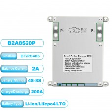 JIKONG JK-B2A8S20P 4-8S 2A Smart Active Balancer BMS Battery Balancer Battery Protection Board