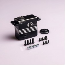 HMP-B45 45KG One Shaft Brushless Servo PWM Digital Servo High Torque Servo for Models Robotic Arms