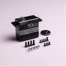 HMP-C50 50KG One Shaft PWM Digital Servo High Torque Servo with Coreless Motor Accessory for Robots