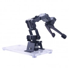 5DOF Robot Arm Assembled STM32 Mechanical Arm Open Source Robotic Arm with PWM Digital Servos (4096)