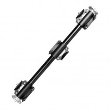 62cm/24.4" Camera Tripod Boom Arm Tripod Extension Arm with 3/8 Screws Suitable for Photography