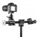 62cm/24.4" Camera Tripod Boom Arm Tripod Extension Arm with 3/8 Screws Suitable for Photography