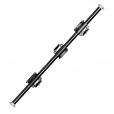 100cm/39.4" Camera Tripod Boom Arm Tripod Extension Arm with 3/8 Screws Suitable for Photography
