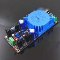 25W Finished Adjustable Voltage Regulator Circuit Board 220V Input Dual LM317 Two-Way Output