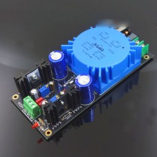 25W Finished Adjustable Voltage Regulator Circuit Board 220V Input Dual LM317 Two-Way Output