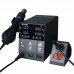 SUGON 2 In 1 Dual Display Soldering Station with 202 Hot Air Gun Soldering Iron Constant Temperature Soldering Machine