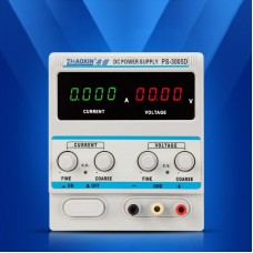 ZHAOXIN PS-3005D 110/220V 4-digit LED High Precision Display Adjustable DC Power Supply 0-30V 0-5A