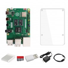 Walnut Pi 1B Development Board Kit Dual Band WiFi + Bluetooth5.0 H616 4-Core High Performance Processor