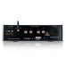 BT-AUDIO M10 220V HiFi 2.0 Enthusiasts Audio Power Amplifier 125Wx2 Low Distortion Amplifier with BHD Double VU Meter