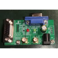 BG7TBL SRO-100 Rubidium Clock Interface Board DB15-VGA 10M+1PPS Output Development Board for Atomic Clock