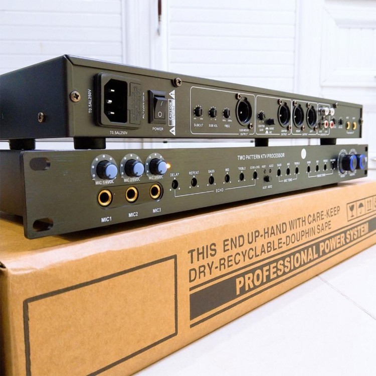 Professional DSP Stage Audio Processor High Performance Preamplifier