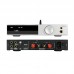 SMSL Silvery AO300 Audio Decoder Power Amplifier Balanced Headphone Amplifier 2.1 Channel Integrated Machine