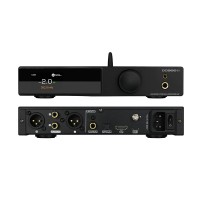 SMSL Black DO300EX Audio Decoder Hi-Res Headphone Amplifier AK4499EX Bluetooth5.1 Integrated Machine