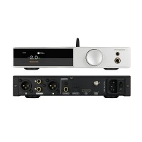 SMSL Silvery DO300EX Audio Decoder Hi-Res Headphone Amplifier AK4499EX Bluetooth5.1 Integrated Machine