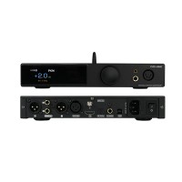 SMSL Black DO400 ES9039MSPRO MQA Audio Decoder 4-Channel PLFC Fully Balanced Headphone Amplifier for XMOS