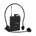 ANLEON MTG-200 Wireless Acoustic Transmission System for Tour Guide and Simultaneous Translation (1 Transmitter + 5 Receivers)