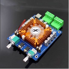 WL50X4 50Wx4 Car Amp 4 Channel Car Amplifier Hifi Power Amp Board TDA7850 Chip for High-End Quality