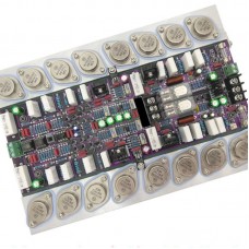 Memory Creation HIFI-T1 400W*2 Power Amp Board 2.0 Amplifier Board w/ Transistors of Metal Packaging