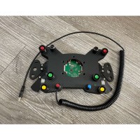 Simplayer Wired Racing Steering Wheel Hub 3D Printed Accessory for Car Racing Simulation Video Games