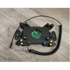 Simplayer Wired Racing Steering Wheel Hub 3D Printed Accessory for Car Racing Simulation Video Games