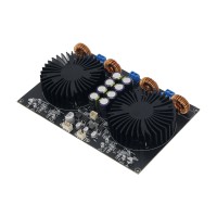 YJ-TPA3255 600W+600W Class D Digital Amplifier Board 2.0 Amplifier Power Amp Board with Heat Sinks