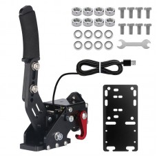 Simplayer Black USB Handbrake Racing Handbrake with Adapter Board for Logitech G29 Thrustmaster T300