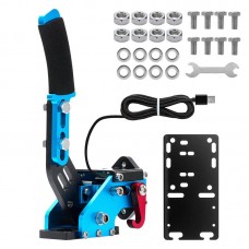 Simplayer Blue USB Handbrake Racing Handbrake with Adapter Board for Logitech G29 Thrustmaster T300