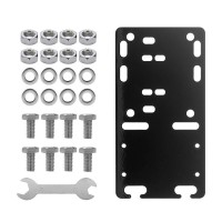 Simplayer Handbrake Adapter Board Handbrake Adapter Plate for Game Handbrakes SIM Racing Games