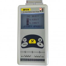 GP319 1-24S Lithium Battery Tester Battery Voltage Tester with Tool Box Enables Quick Measurement