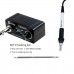 QUICKO T12-942 Mini OLED T12 Solder Station Kit with T12-K Soldering Tip & 907 Soldering Handle