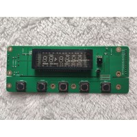 JOSAUDIO VFD Display Module Vacuum Fluorescent Display DSA Protocol Controller Designed for CDM4