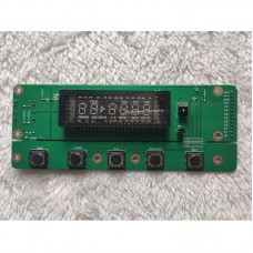 JOSAUDIO VFD Display Module Vacuum Fluorescent Display DSA Protocol Controller Designed for CDM4