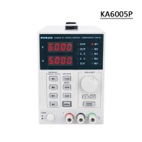 KORAD KA6005P 60V 5A Digital-Control DC Power Supply Programmable Power Supply with RS232 USB Ports