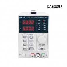 KORAD KA6005P 60V 5A Digital-Control DC Power Supply Programmable Power Supply with RS232 USB Ports