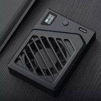 CA25 Black Cooling System Camera Cooling Fan Camera for Sony Canon Fujifilm Cameras Livestreaming