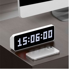 TC001 Desktop Pixel Clock Weather Station Clock Wifi Clock for Kitchens Offices Bars Influencers