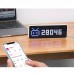 TC001 Desktop Pixel Clock Weather Station Clock Wifi Clock for Kitchens Offices Bars Influencers
