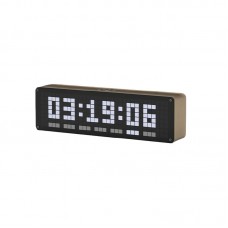 32x8 Pixel Screen Pixel Display Kit ESP32 WS2812 Alarm Clock Spectrum Display without Speakers