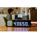 32x8 Pixel Screen Pixel Display Kit ESP32 WS2812 Alarm Clock Spectrum Display without Speakers