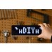 32x8 Pixel Screen Pixel Display Kit ESP32 WS2812 Alarm Clock Spectrum Display without Speakers