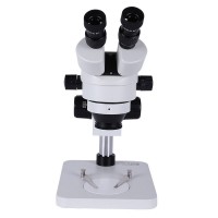 SZM-7045 7-45X Continuous Adjustable Binocular Microscope High Quality Stereoscopic Microscope with B1 Base