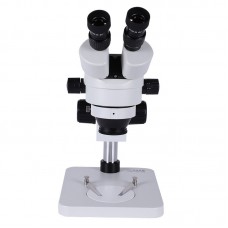 SZM-7045 7-45X Continuous Adjustable Binocular Microscope High Quality Stereoscopic Microscope with B1 Base