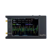 TinyPFA Portable Phase Frequency Analyzer 1MHz-290MHz for Measurement of Deviation with 4-inch Touch Screen