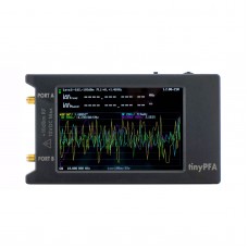 TinyPFA Portable Phase Frequency Analyzer 1MHz-290MHz for Measurement of Deviation with 4-inch Touch Screen