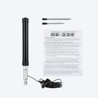 HD-330 Portable 3.5-50MHz Vehicle Shortwave Antenna Multi-band Electric Control Screwdriver Antenna