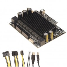 SURE KAB9 8x50W Audio Power Amplifier Board 8-Channel 7.1/5.1/4.2/4.0 USB CODEC Input Amplifier with a Set of Cables